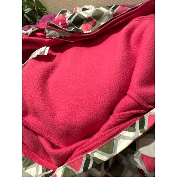 Columbia Baby Omni Tech Fleece Removable Lining Hooded Bunting Snowsuit 6 Months - Picture 4 of 8